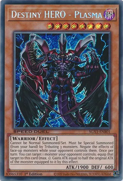 Speed Duel GX: Duel Academy Box - YuGiOh Card List and Prices Speed Duel GX: Duel Academy Box - YuGiOh Card List and Prices