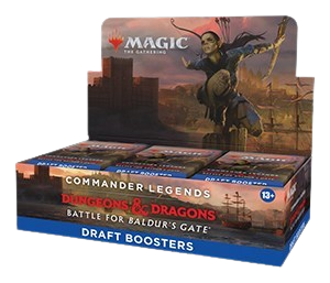 Commander Legends: Battle for Baldur's Gate - Draft Booster Box 