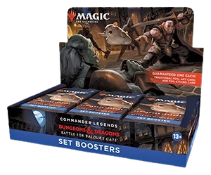 Commander Legends: Battle for Baldur's Gate - Set Booster Box 
