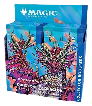 Commander Legends: Battle for Baldur's Gate - Collector Booster Box 