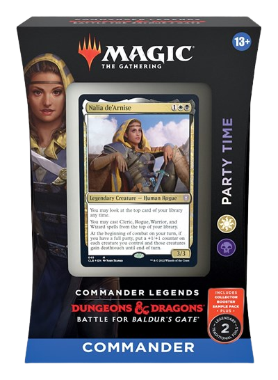 Commander Legends: Battle for Baldur's Gate - Party Time Commander Deck 