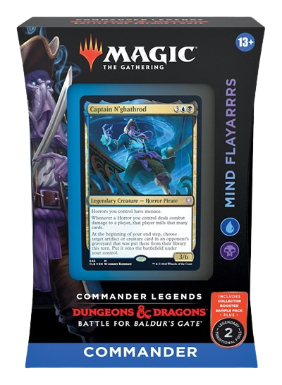 Commander Legends: Battle for Baldur's Gate - Mind Flayarrrs Commander Deck 