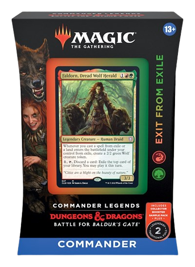Commander Legends: Battle for Baldur's Gate - Exit from Exile Commander Deck 