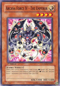 Arcana Force IV - The Emperor LODT-EN011