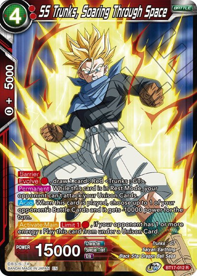 dragon ball super card game bt17 Flying Pikachu 110/108 | Secret Rare Card | XY Evolutions main image 1