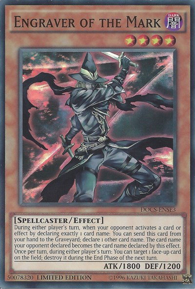 Engraver of the Mark DOCS-ENSE3