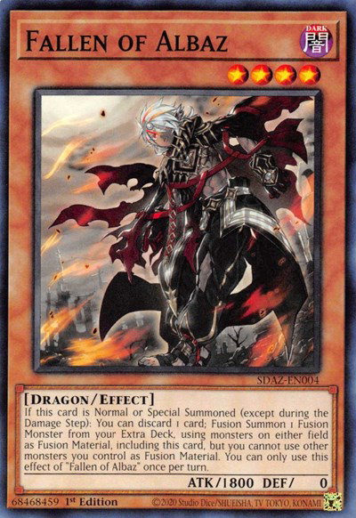 yugioh albaz strike deck list Yu-Gi-Oh! Albaz Strike Structure Deck main image 0