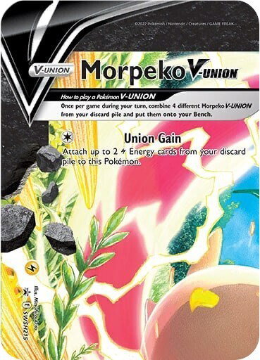 Morpeko V SWSH215 — Sword & Shield Promo