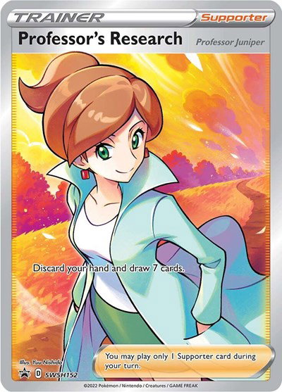 Professor's Research - SWSH152 - Sword & Shield Promo Pokemon - Collectr