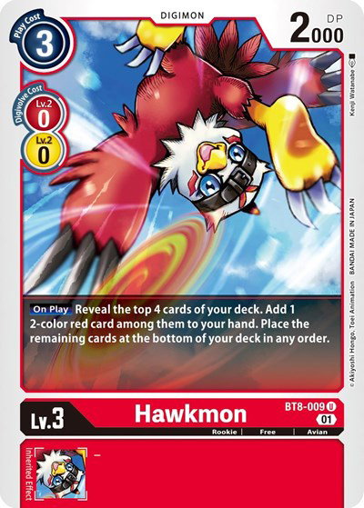 New Awakening - Digimon Card List and Prices