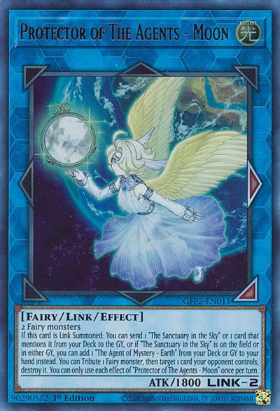 Protector of The Agents - Moon GFP2-EN011
