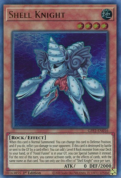 Shell Knight GFP2-EN016