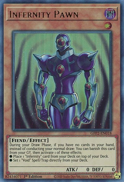 Infernity Pawn GFP2-EN018