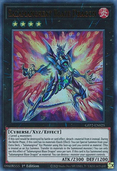 Salamangreat Blaze Dragon GFP2-EN025