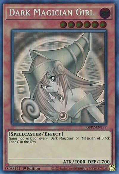 Dark Magician Girl 
