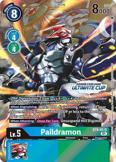 Starter Deck 09: Ultimate Ancient Dragon - Digimon Card List and Prices