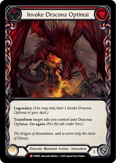 flesh and blood uprising card prices Oasis Respite - Red - Uprising