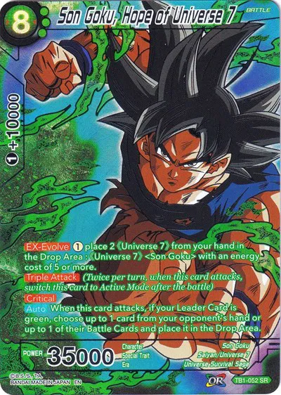 Collector's Selection Vol. 2 - Dragon Ball Super Card List and Prices Collector's Selection Vol. 2 - Dragon Ball Super Card List and Prices