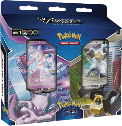 V Battle Deck Bundle [Mewtwo V/Melmetal V] 