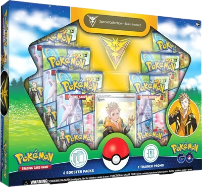 Pokemon Go Special Collection