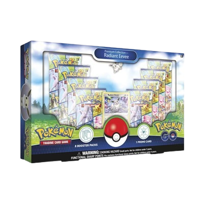 Pokemon Go Premium Collection Radiant Eevee 
