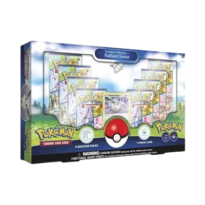 Pokemon Go Premium Collection Radiant Eevee