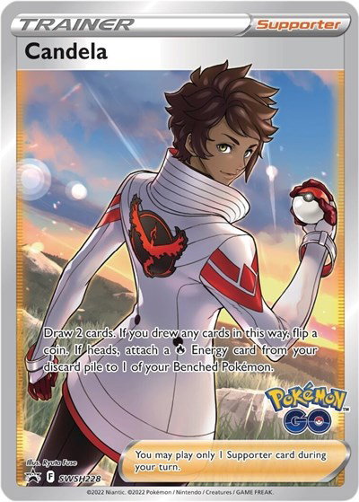 Candela SWSH228 — Sword & Shield Promo