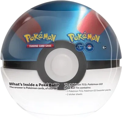 Pokemon Go Poke Ball Tin