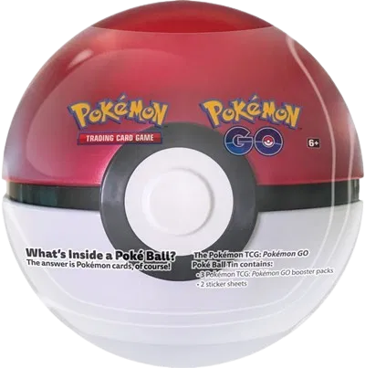 Pokemon Go Poke Ball Tin