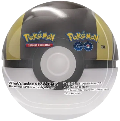 Pokemon Go Poke Ball Tin
