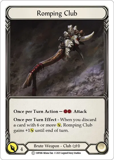 history pack 1 flesh and blood card list History Pack Vol.1