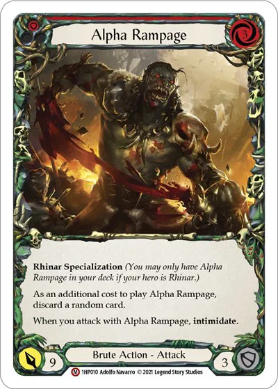 history pack 1 flesh and blood card list History Pack Vol.1