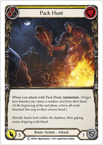 history pack 1 flesh and blood card list History Pack Vol.1