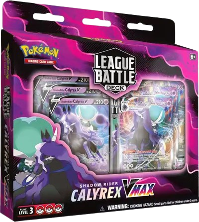 League Battle Deck [Shadow Rider Calyrex VMAX] 