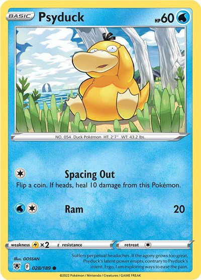 Psyduck 028/189 — Astral Radiance
