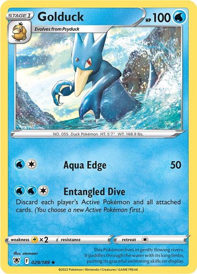 Golduck 029/189 — Astral Radiance