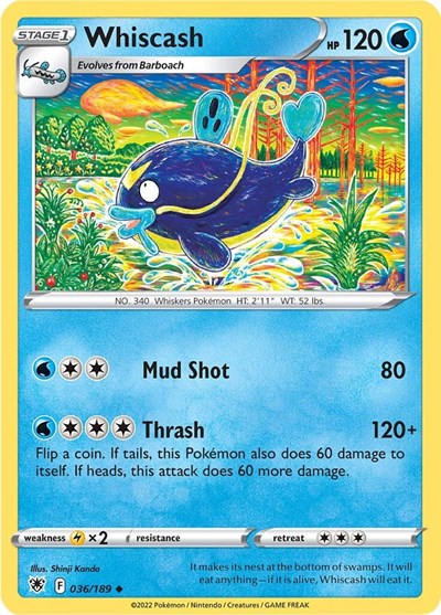 Whiscash 036/189 — Astral Radiance