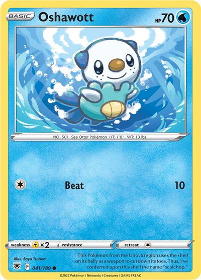 Oshawott 041/189 — Astral Radiance