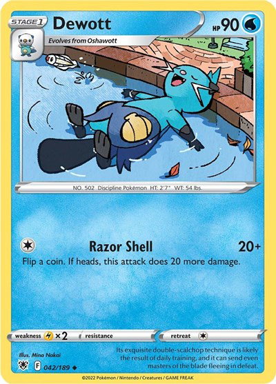 Dewott 042/189 — Astral Radiance