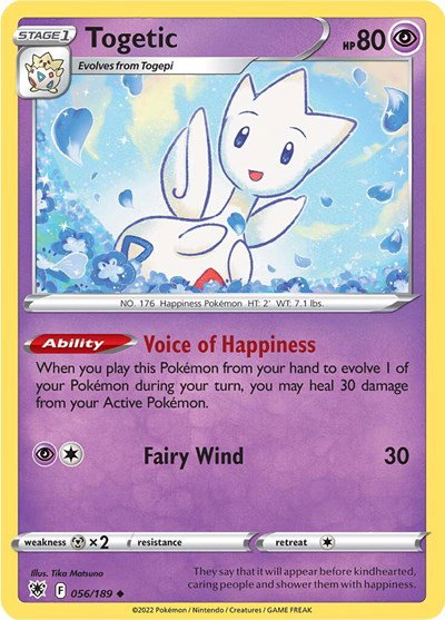 Togetic 056/189 — Astral Radiance