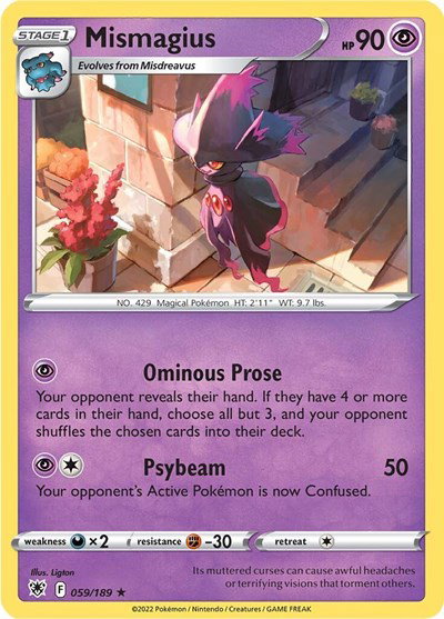 Mismagius 059/189 — Astral Radiance