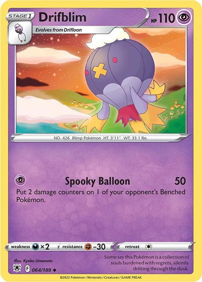 Drifblim 064/189 — Astral Radiance