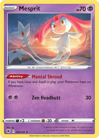 Mesprit 066/189 — Astral Radiance