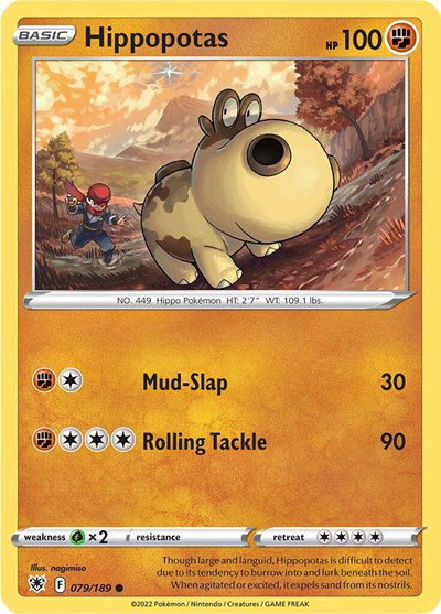 Hippopotas 079/189 — Astral Radiance