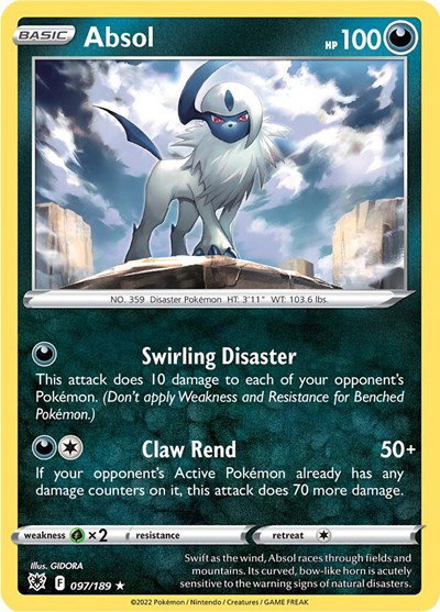 Absol 097/189 — Astral Radiance