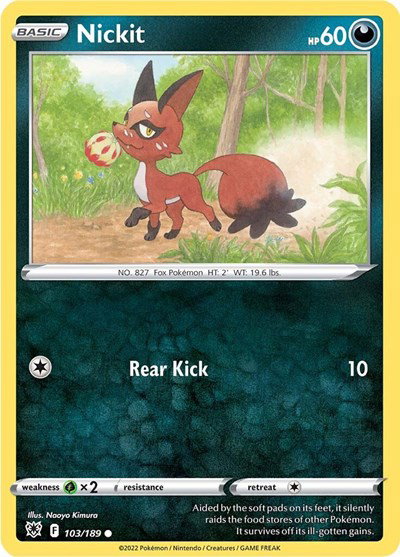 Nickit 103/189 — Astral Radiance