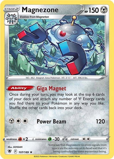 Magnezone 107/189 — Astral Radiance