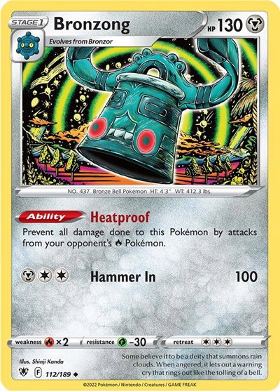 Bronzong 112/189 — Astral Radiance