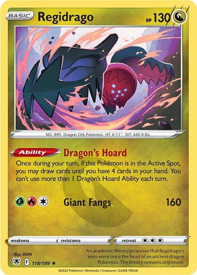 Regidrago 118/189 — Astral Radiance