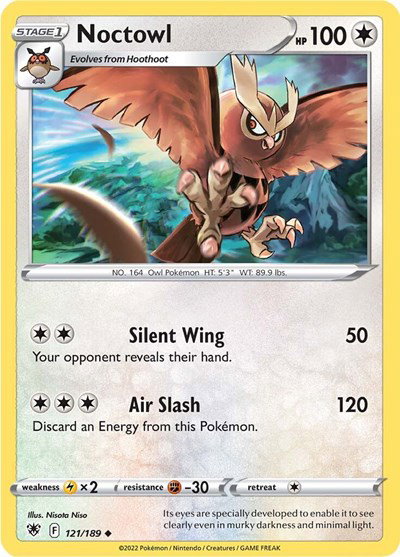 Noctowl 121/189 — Astral Radiance